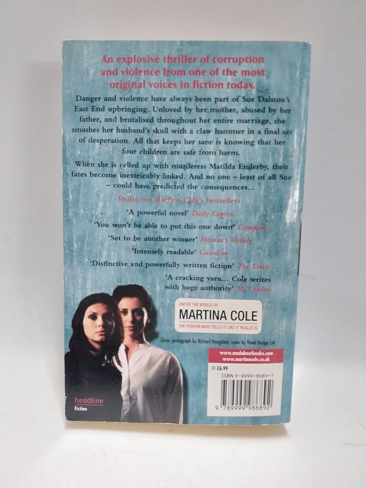 Cole, Martina - TWO WOMEN