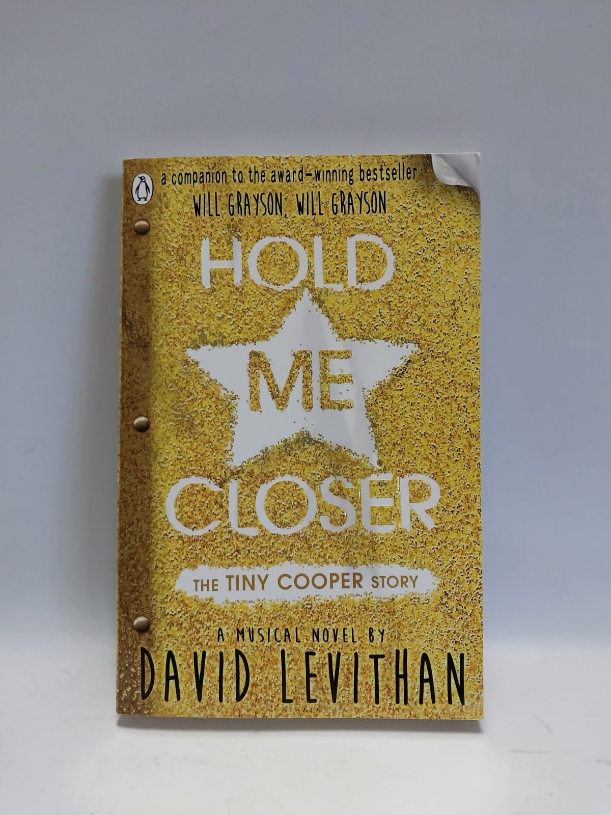 Levithan, David - HOLD ME CLOSER