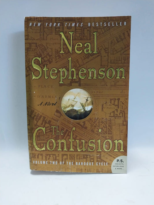 Stephenson, Neal - CONFUSION