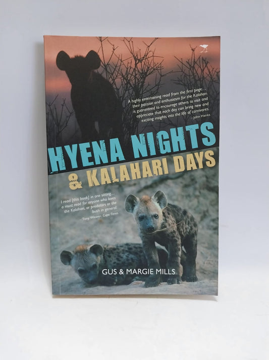 Mills, Margie & Gus - HYENA NIGHTS / KALAHARI DAYS