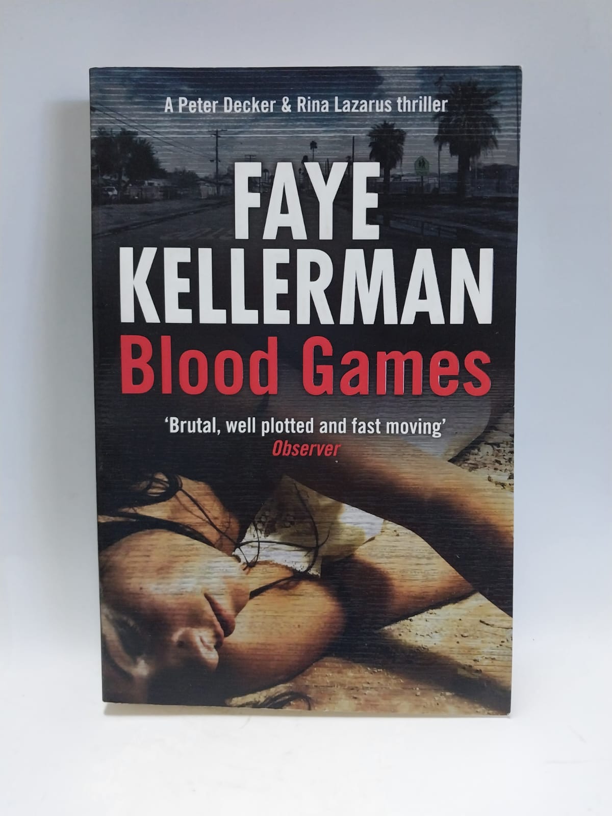 Kellerman, Faye - BLOOD GAMES