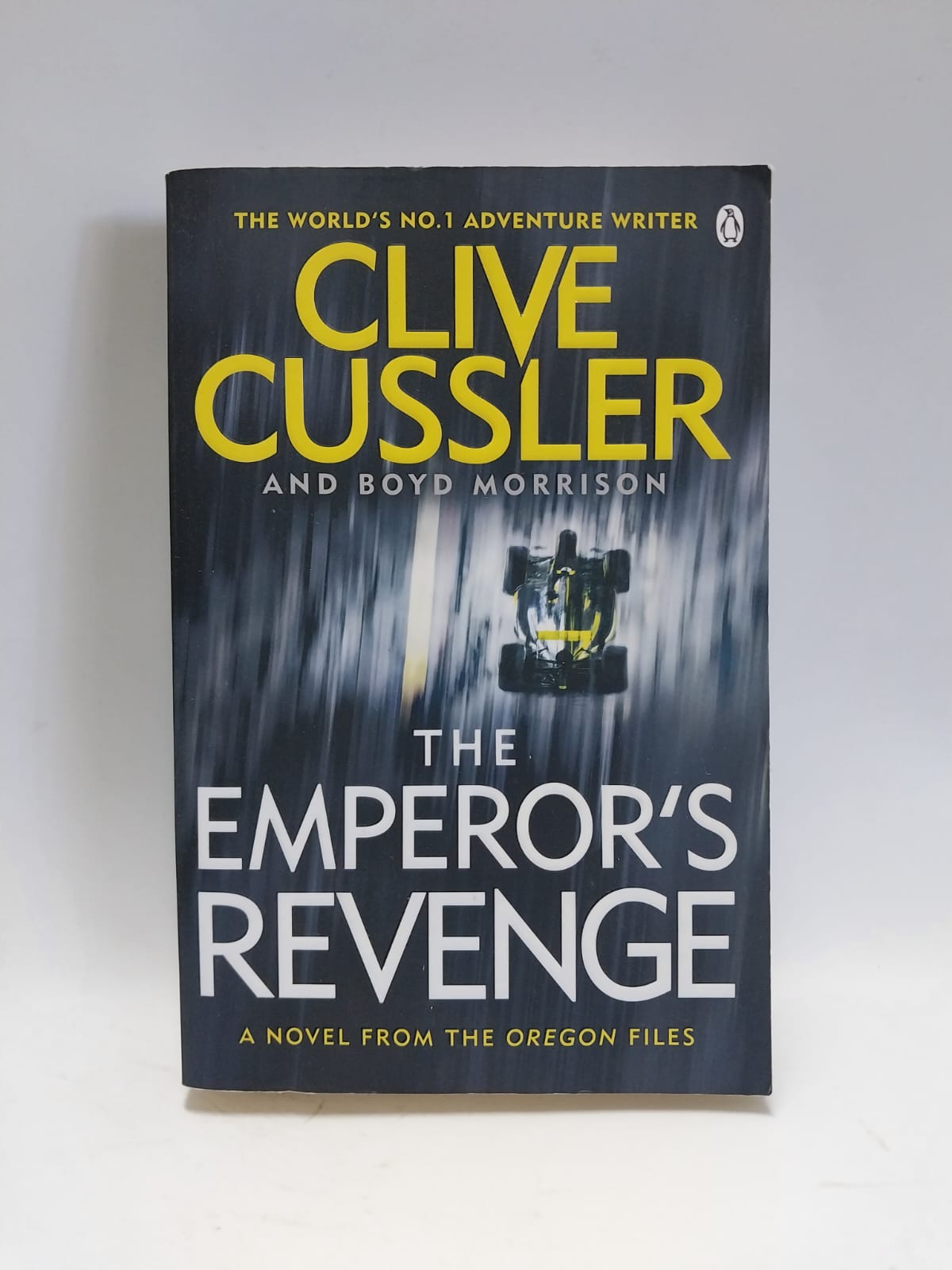 Cussler, Clive - THE EMPEROR'S REVENGE