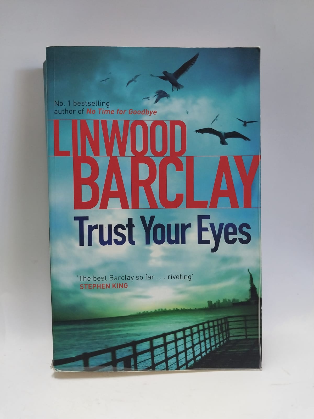 Barclay, Linwood - TRUST YOUR EYES