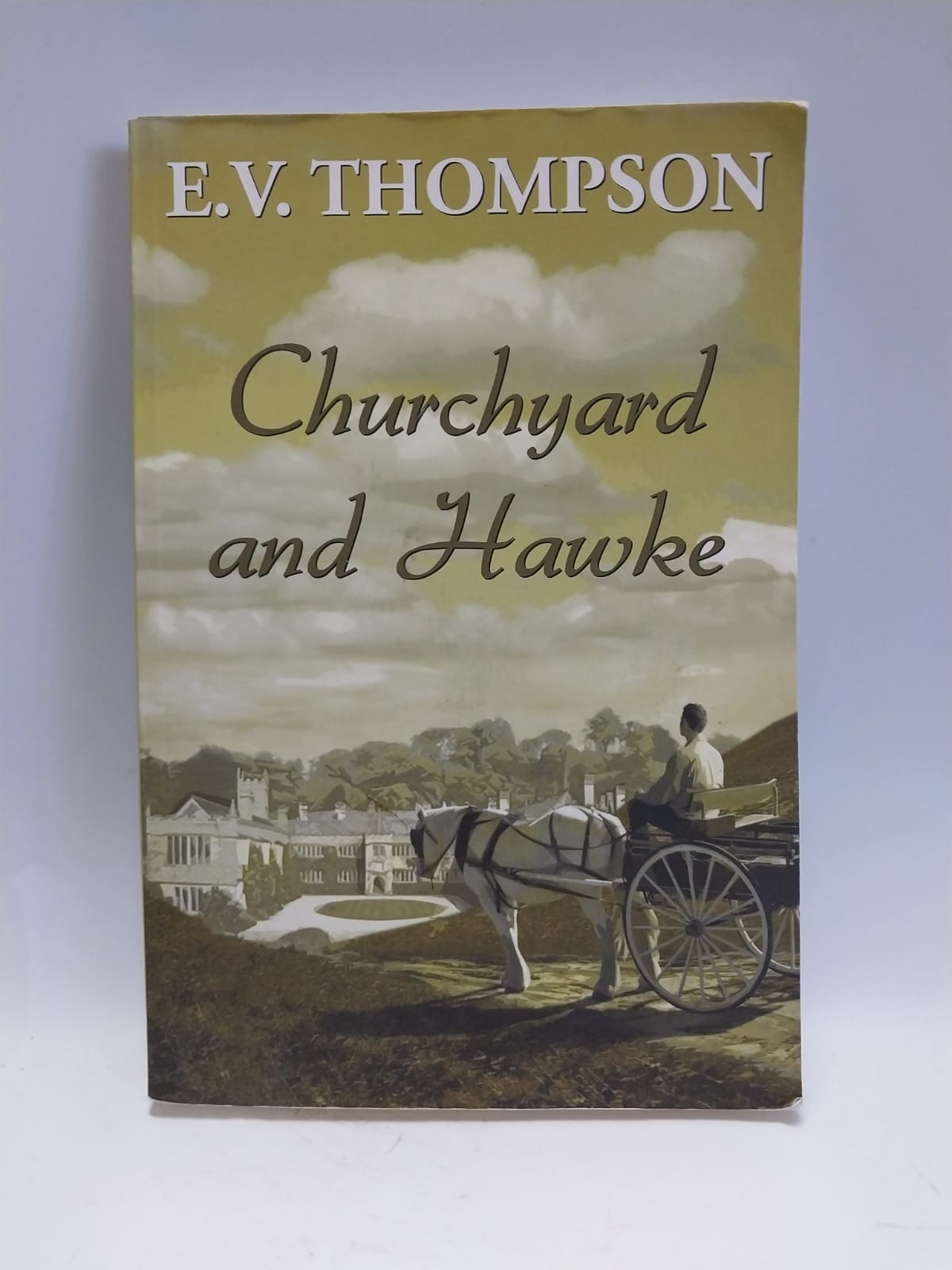 Thompson, EV - CHURCHYARD AND HAWKE