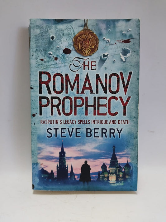 Berry, Steve - THE ROMANOV PROPHECY