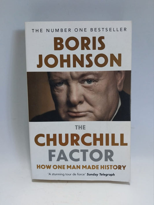 Johnson, Boris - THE CHURCHILL FACTOR