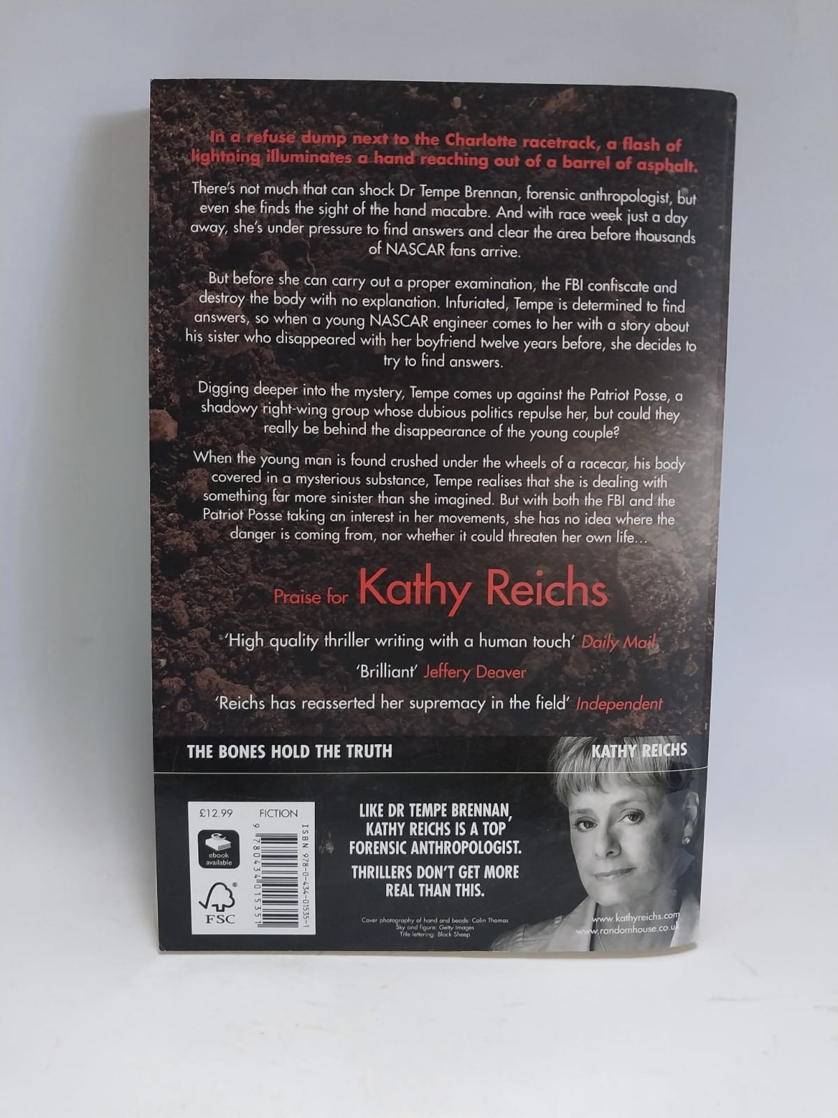 Reichs, Kathy - FLASH AND BONES