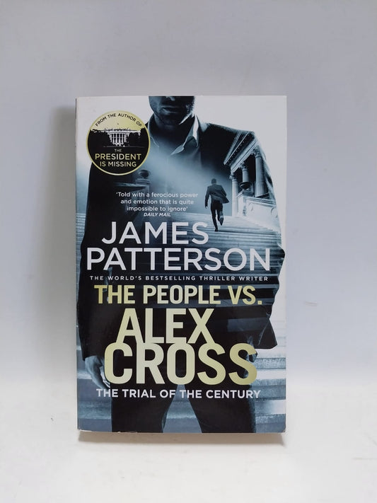 Patterson, James - THE PEOPLE VS ALEX CROSS