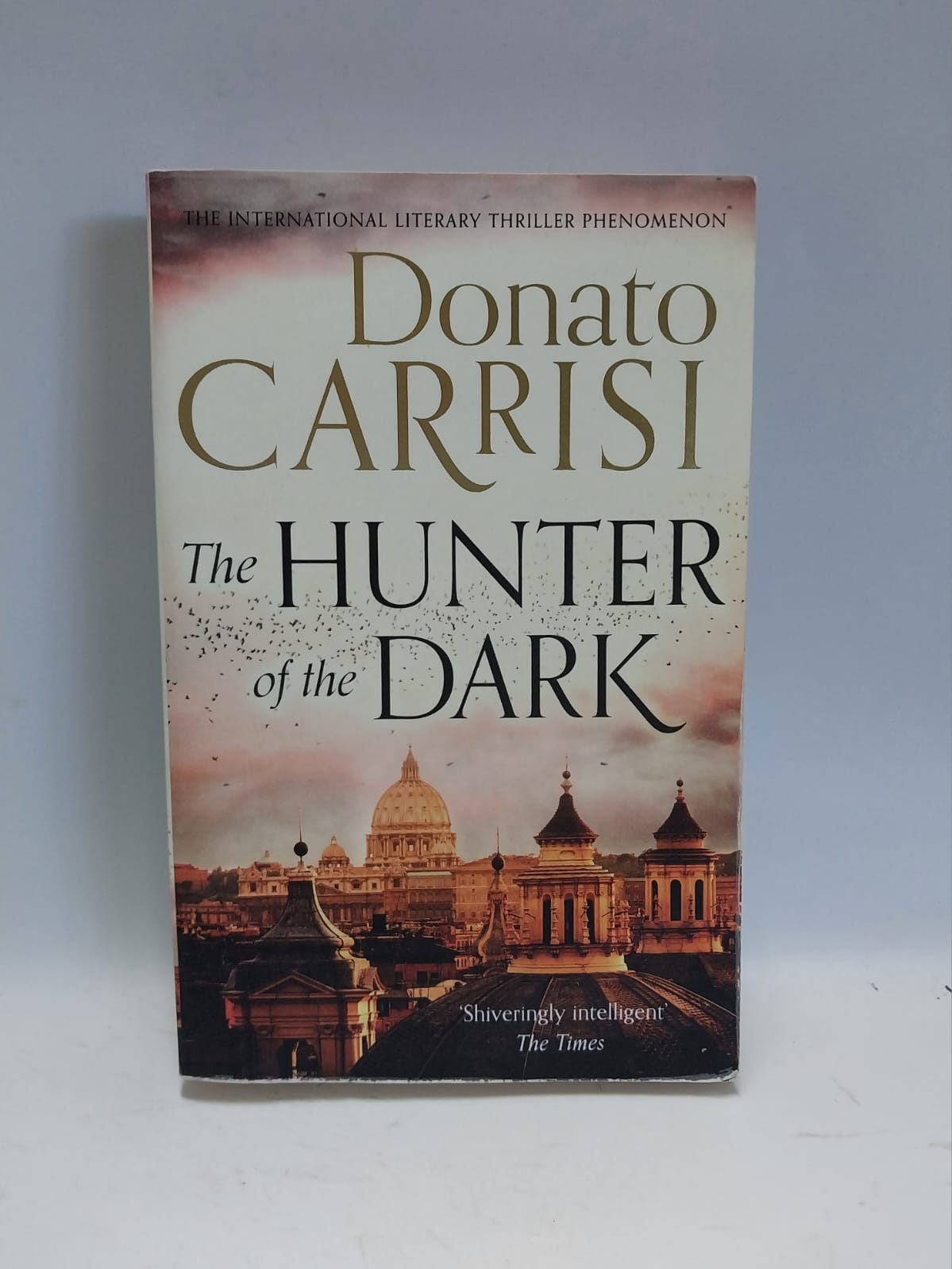 Carrisi, Donato - THE HUNTER OF THE DARK