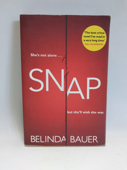 Bauer, Belinda - SNAP