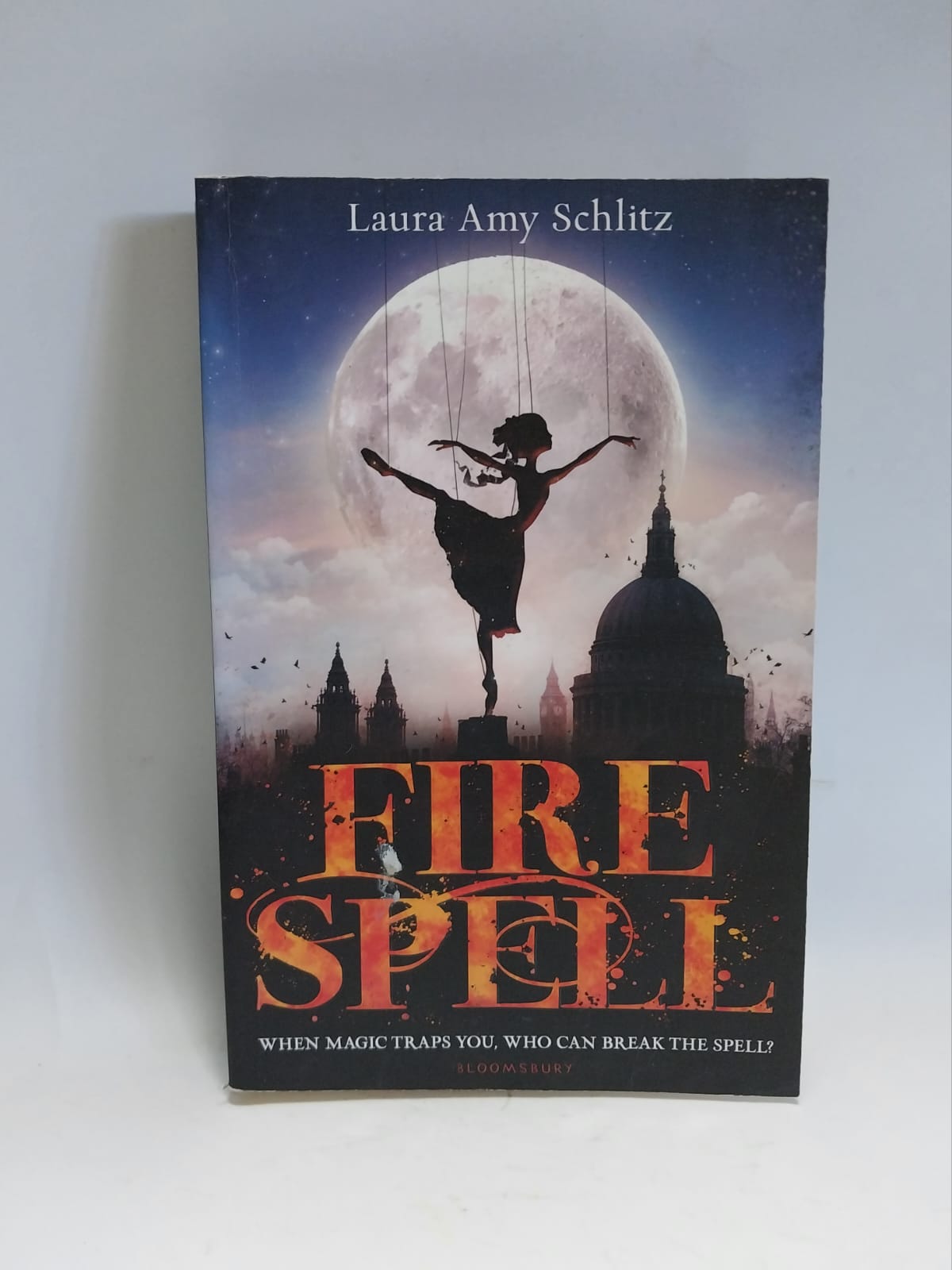 Amy Schultz, Laura - FIRE SPELL