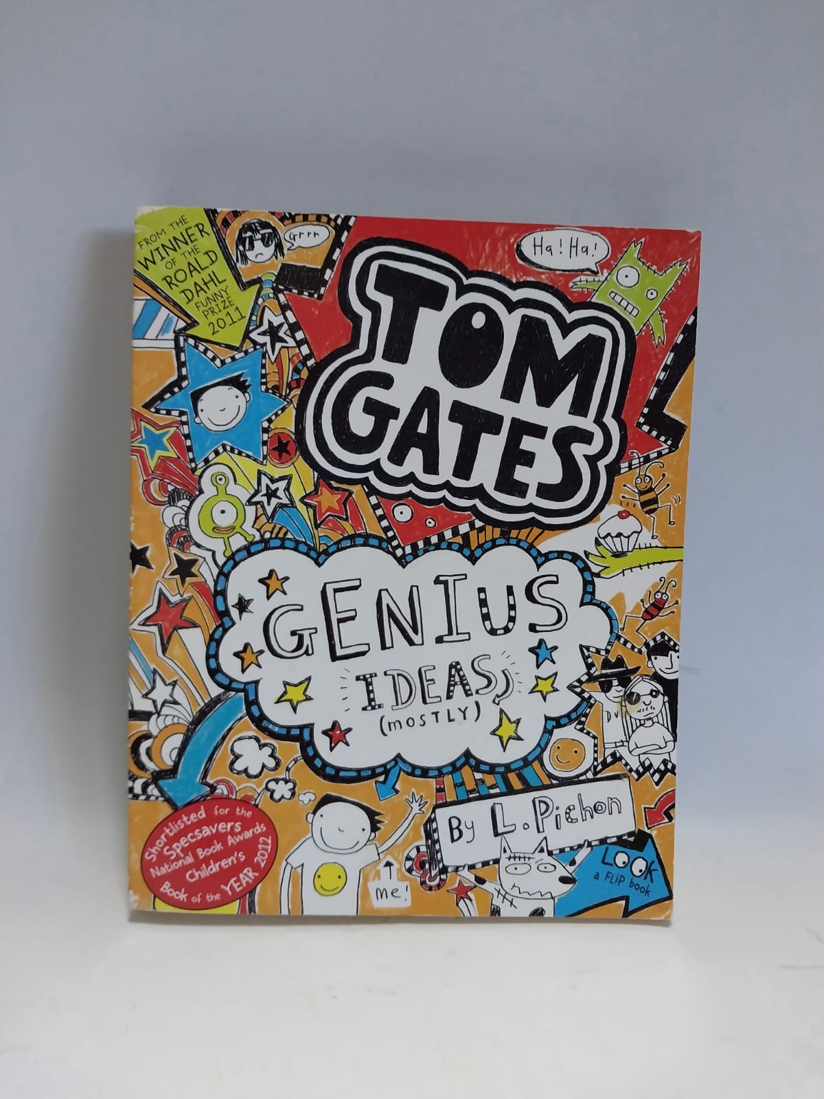 Pichon, Liz - TOM GATES: GENIUS IDEAS (MOSTLY)