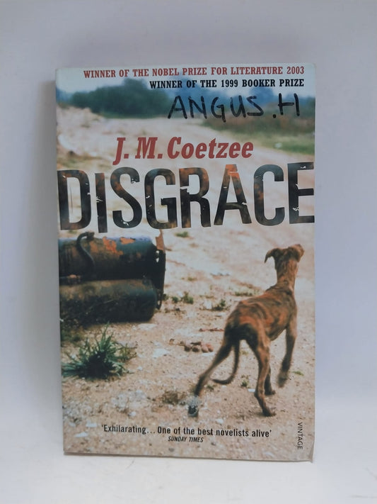 Coetzee, JM - DISGRACE