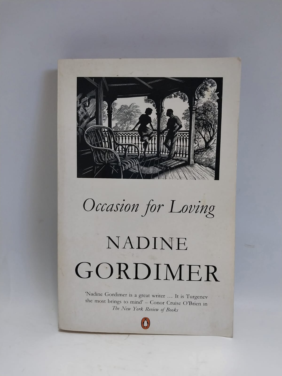 Gordimer, Nadine - OCCASSION FOR LOVING – Domestic Animal Rescue Group