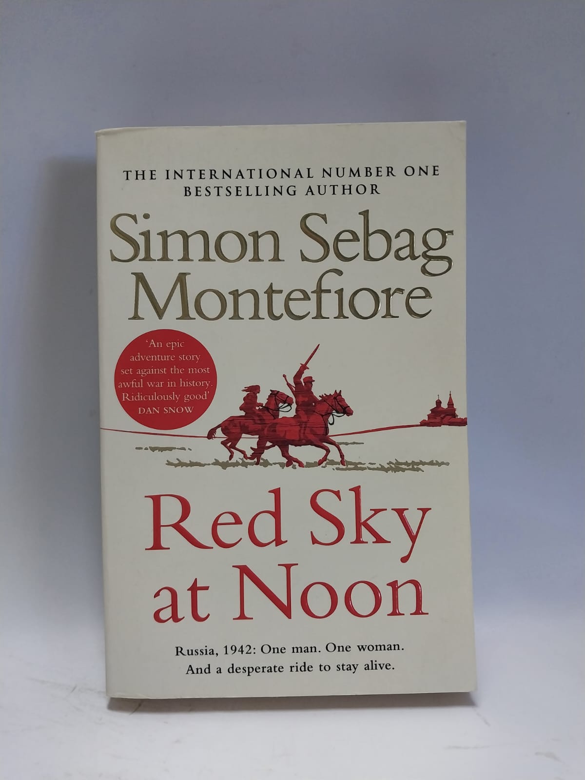 Sebag Montefiore, Simon - RED SKY AT NOON