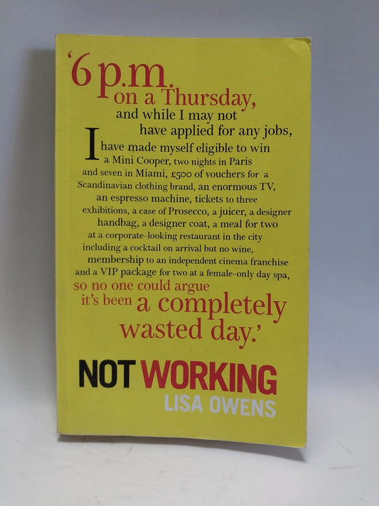 Lisa, Owens - NOT WORKING