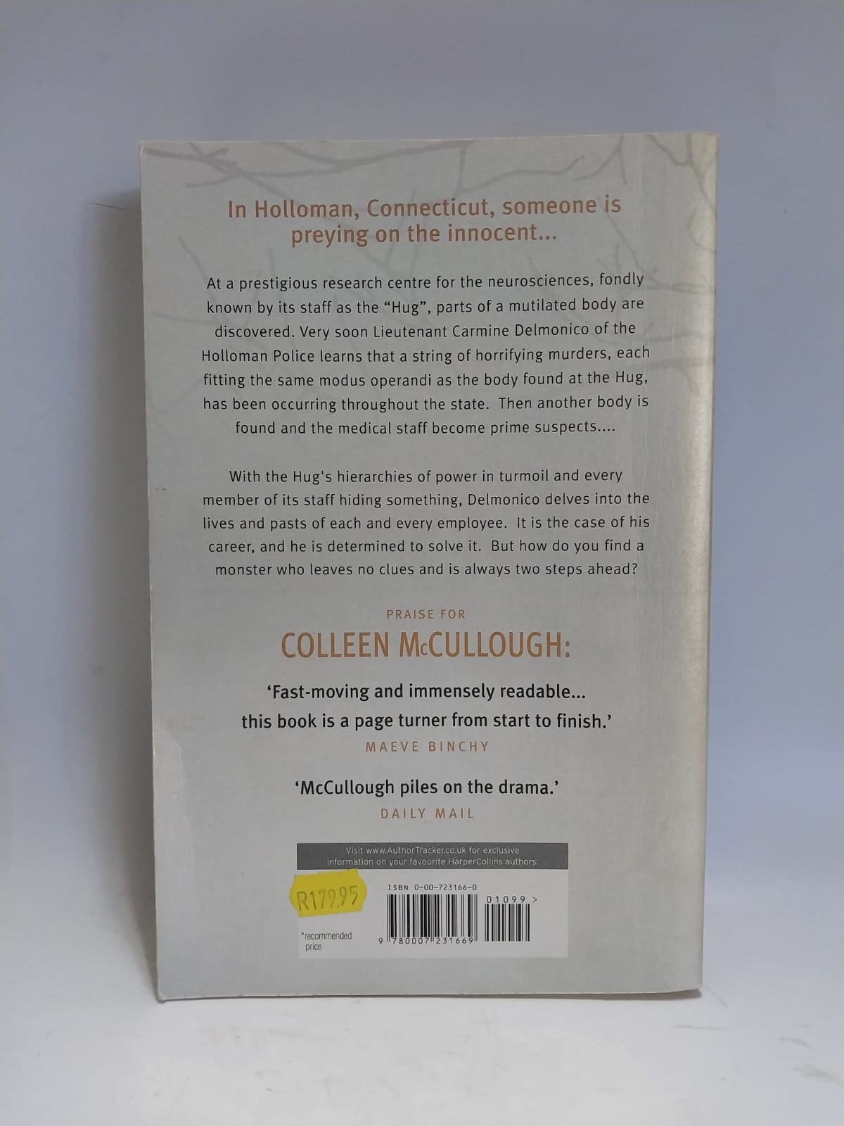 McCullough, Colleen - ON, OFF