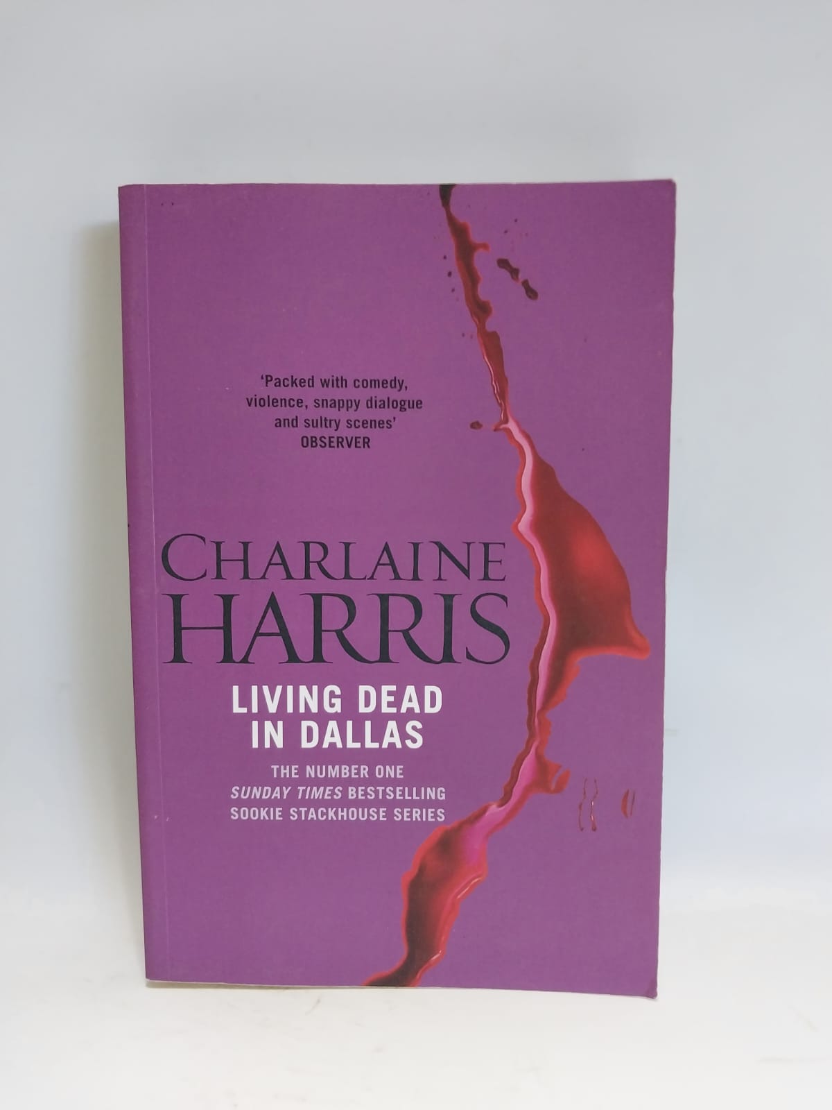 Harris, Charlaine - LIVING DEAD IN DALLAS