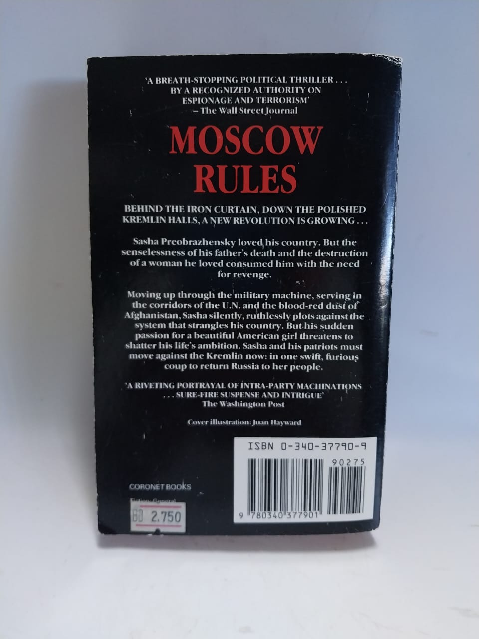 Moss, Robert - MOSCOW RULES