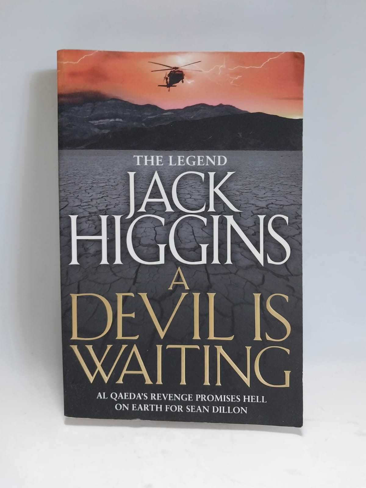 Higgins, Jack - A DEVIL IS WAITING