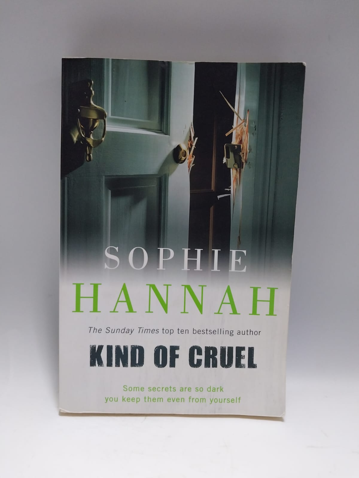 Hannah, Sophie - KIND OF CRUEL