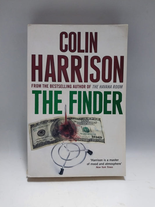 Harrison, Colin - THE FINDER