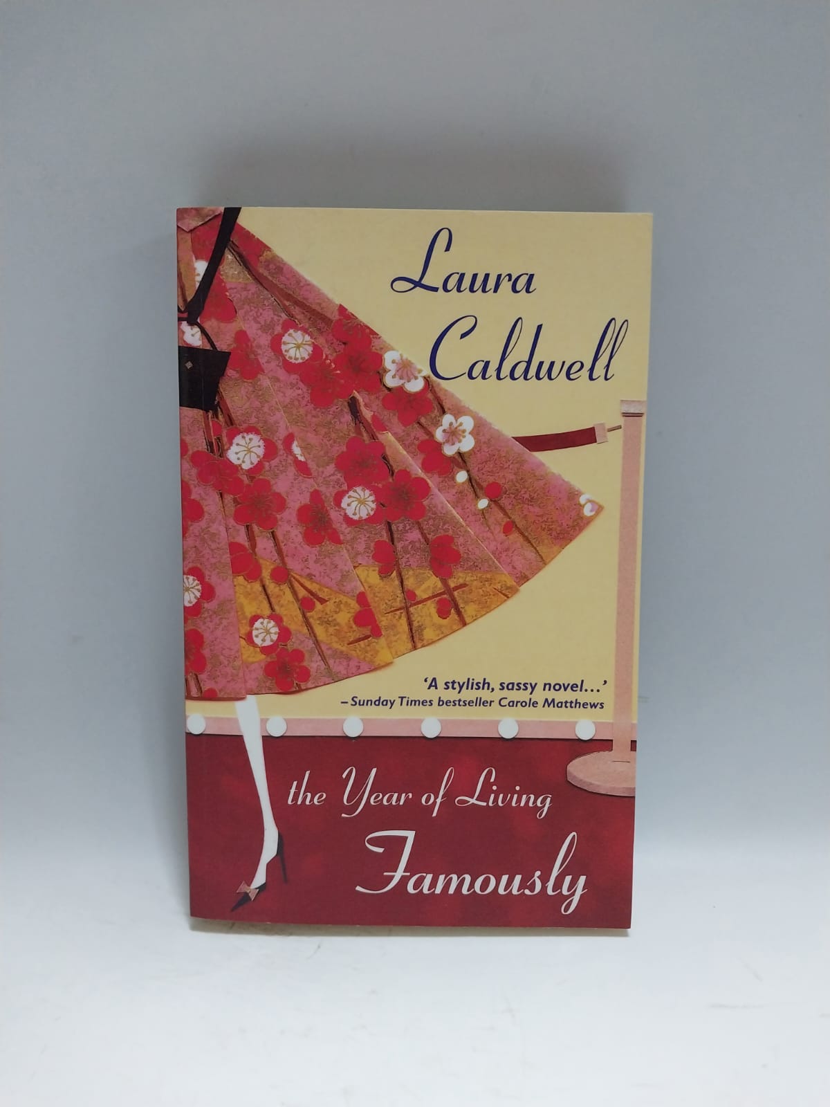 Caldwell, Laura - THE YEAR OF LIVING FAMOUSLY