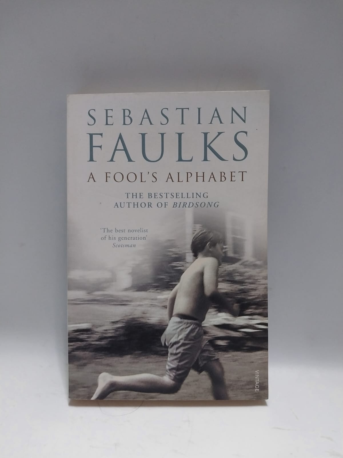 Faulks, Sebastian - A FOOL'S ALPHABET