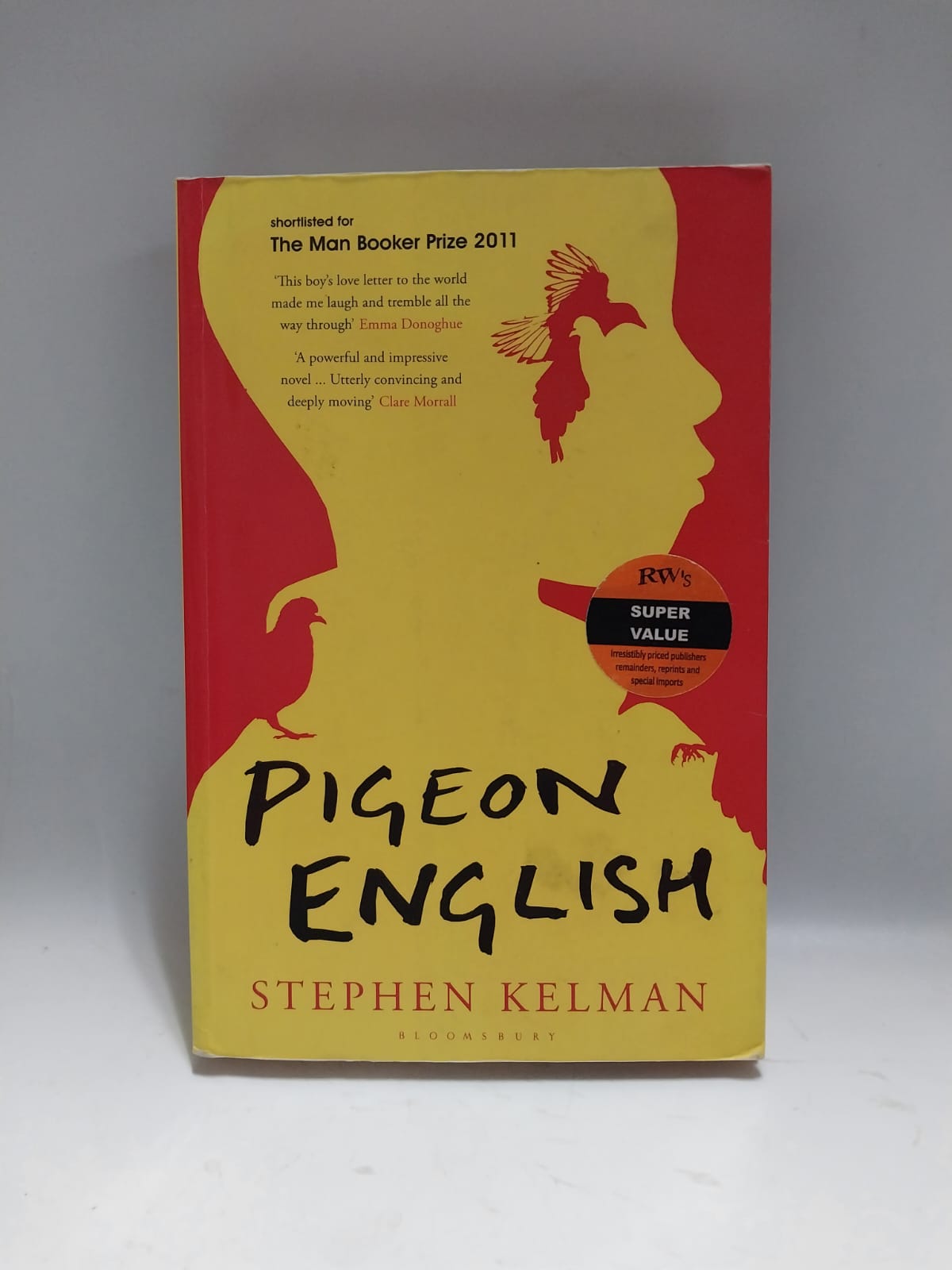 Kelman, Stephen - PIGEON ENGLISH