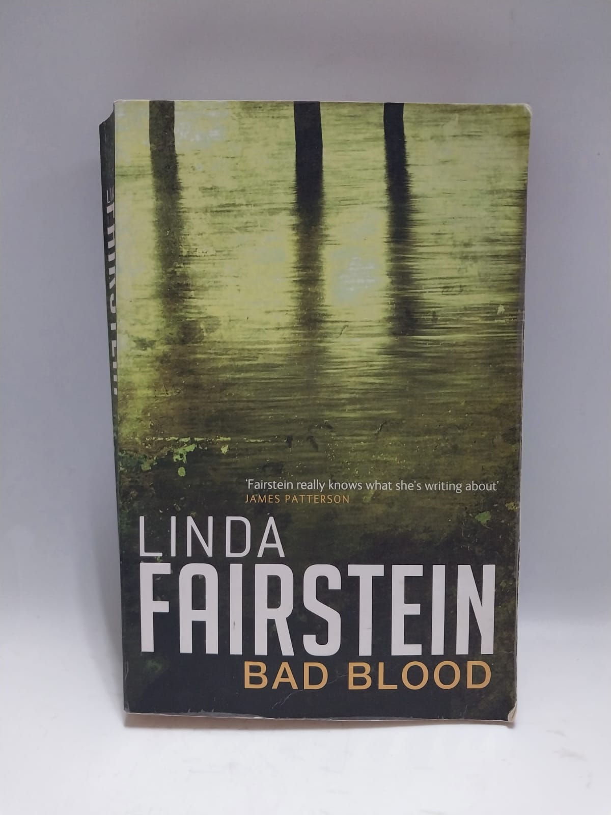 Fairstein, Linda - BAD BLOOD