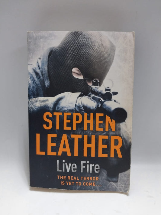 Leather, Stephen - LIVE FIRE