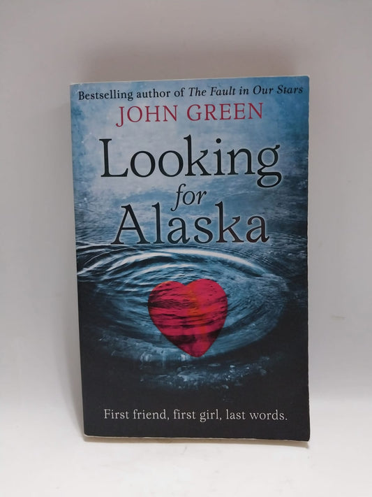 Green, John - LOOKING FOR ALASKA