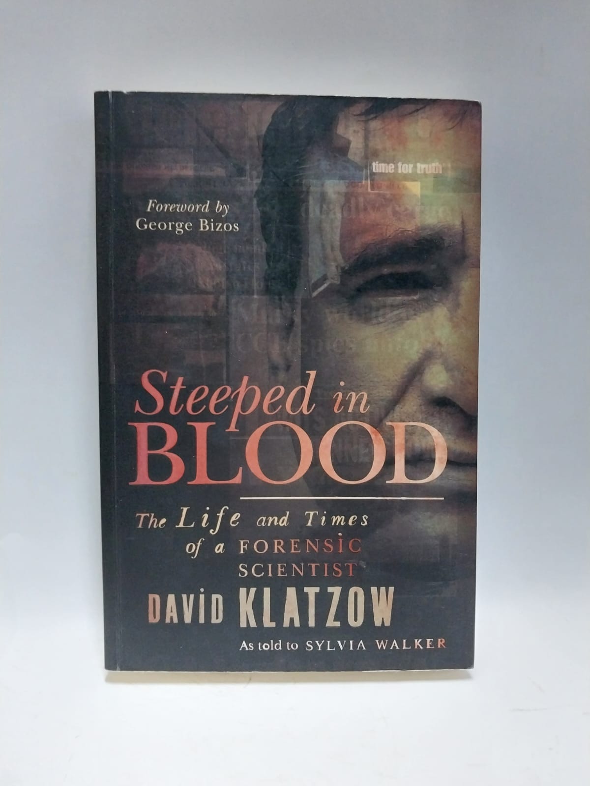 Klatzow, David - STEEPED IN BLOOD