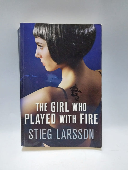 Larsson, Stieg - THE GIRL WHO PLAYED WITH FIRE