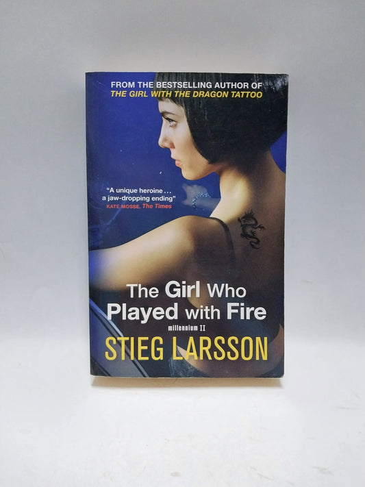 Larsson, Stieg - THE GIRL WHO PLAYED WITH FIRE