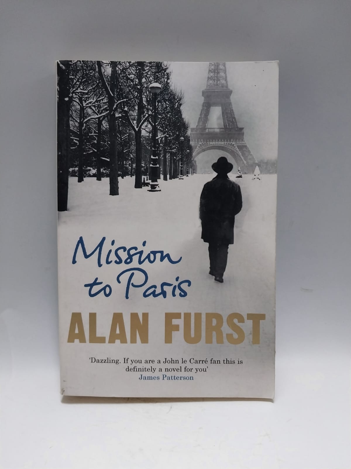 Furst, Alan - MISSION TO PARIS