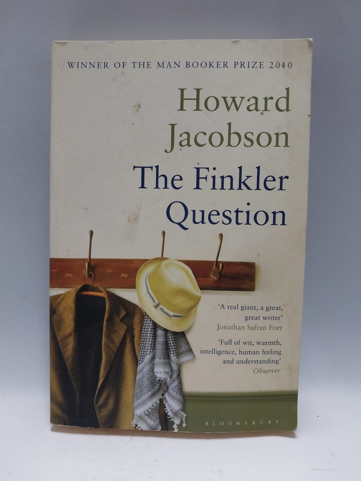 Jacobson, Howard - THE FINKLER QUESTION