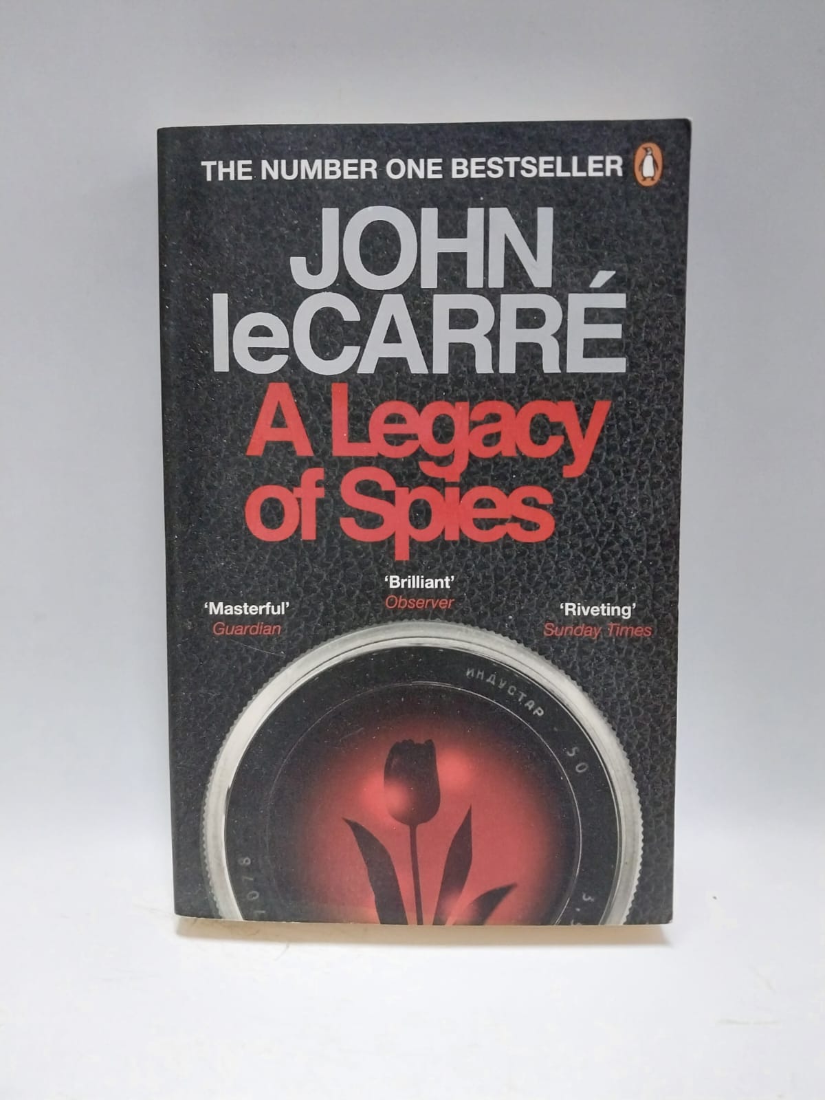 Le Carre, John - A LEGACY OF SPIES