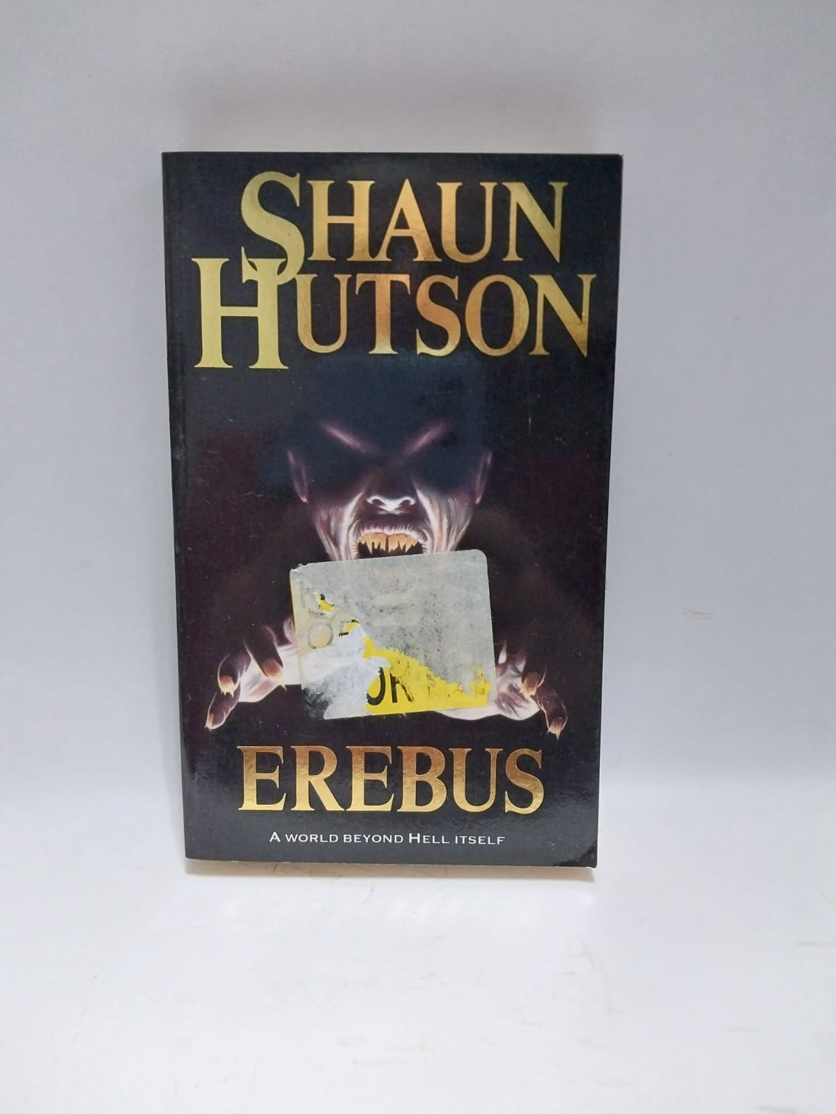 Hutson, Shaun - EREBUS