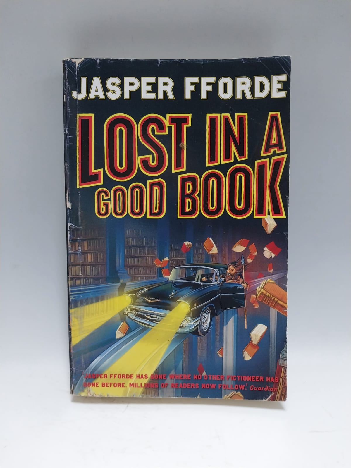 Fforde, Jasper - LOST IN A GOOD BOOK