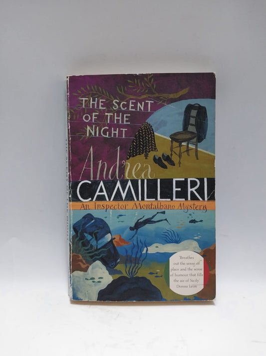 Camilleri, Andrea - THE SCENT OF THE NIGHT