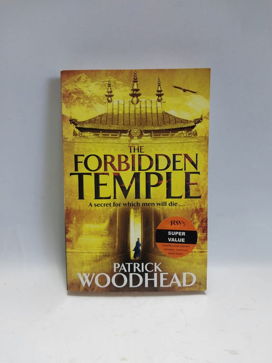 Woodhead, Patrick - THE FORBIDDEN TEMPLE