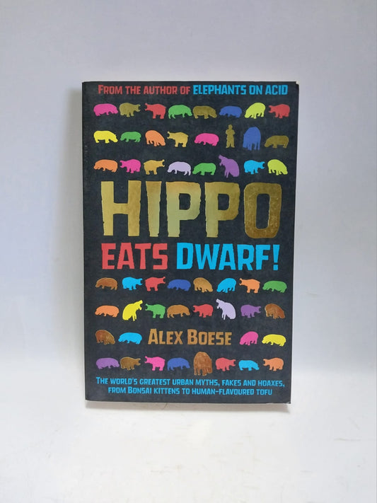 Boese, Alex - HIPPO EATS DWARF