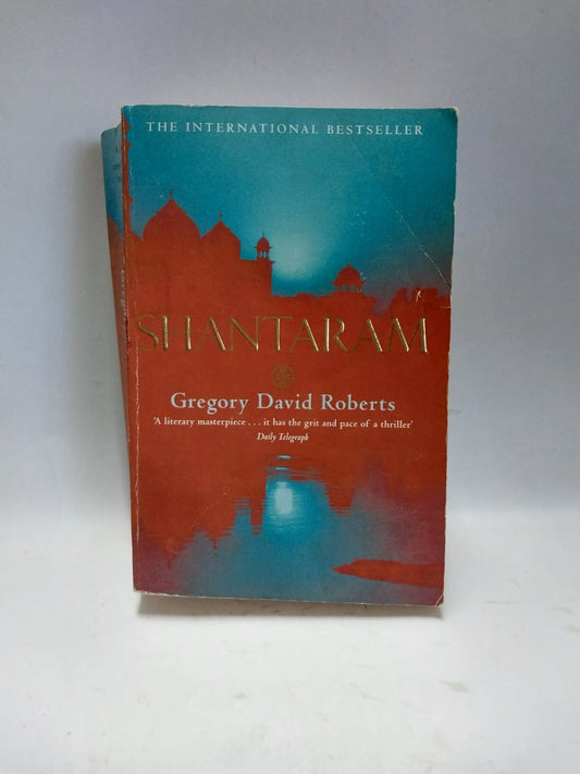 David Roberts, Gregory - SHANTARAM