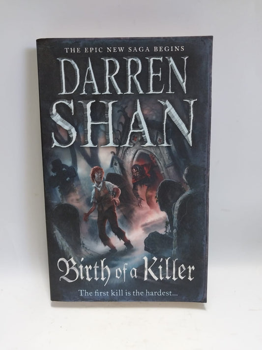Shan, Darren - BIRTH OF A KILLER