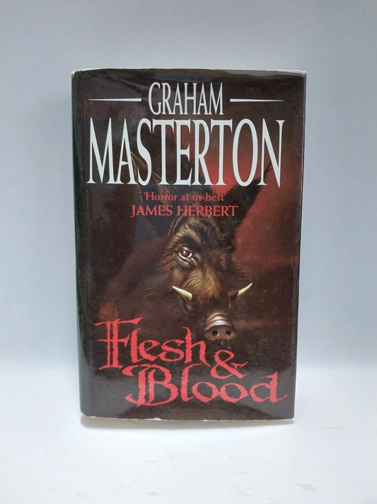 Masterton, Graham - FLESH & BLOOD
