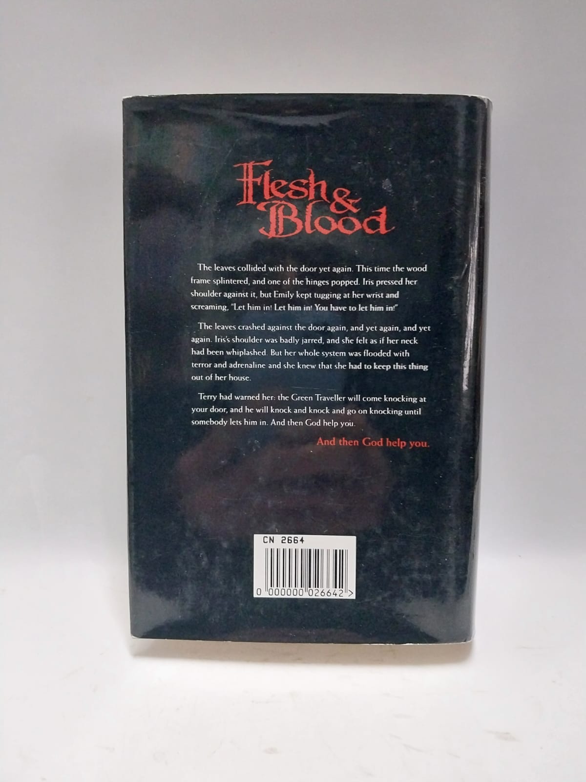 Masterton, Graham - FLESH & BLOOD
