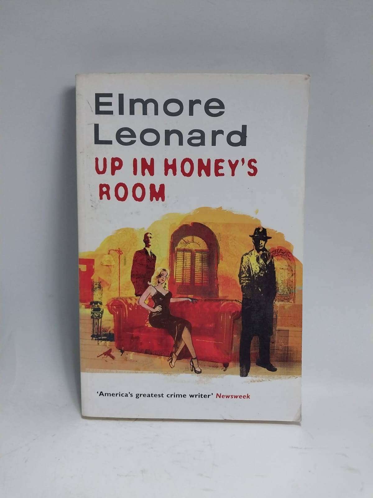 Leonard, Elmore - UP IN HONEY'S ROOM
