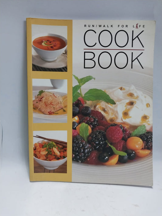 RUN/WALK FOR LIFE COOKBOOK