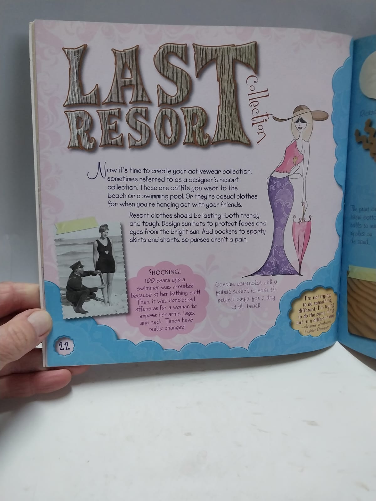 W. Easterly, Sara - LIGHTS CAMERA FASHION!